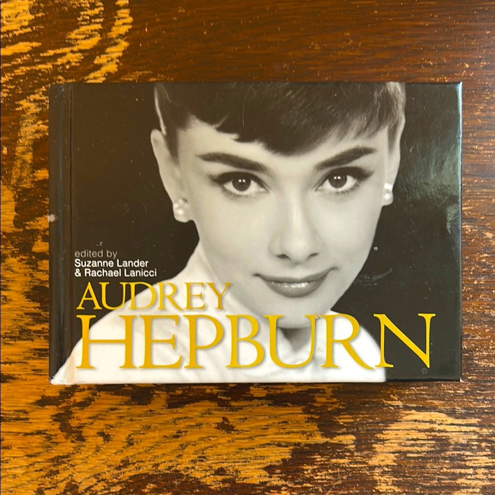 Audrey Hepburn Coffee Table Photo Book